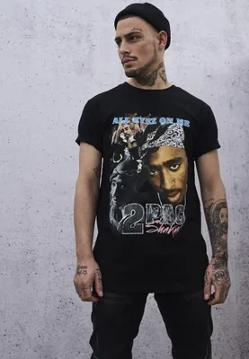 Obrázek produktu pro Urban Classics Pánské tričko s krátkým rukávem Snurity černá M