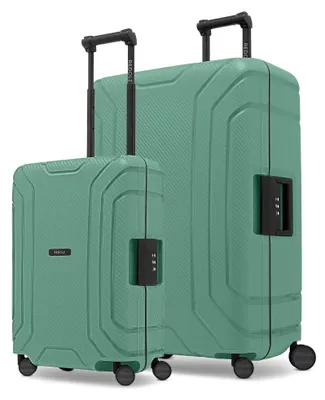 Produktbild von Redolz Essentials 15 4-Rollen 15 Kofferset 2 tlg. mit Dreipunktverschluss