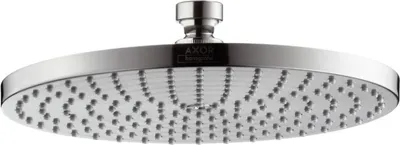 Zdjęcie produktu dla hansgrohe AXOR Starck ShowerSolutions Głowica prysznicowa 240 1 strumień, 28494800
