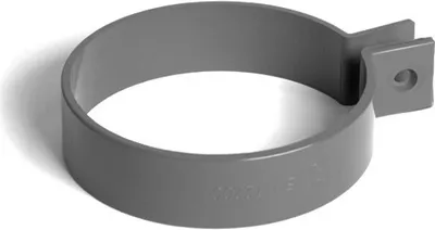 Obrázek produktu pro BRYZA Objímka svodu plastová Ø 63 mm, Antracit RAL 7021