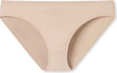 Produktbild von Schiesser Damen Slip Gr. 40 sand