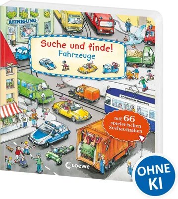 Produktbild von Suche und finde! - Fahrzeuge