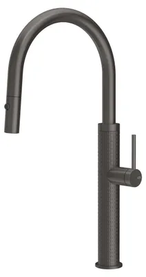 Produktbild von Gessi 60024, Ziehen, Schwarz, Hebelgriffe, Einzelbild, 3/8", Typ C