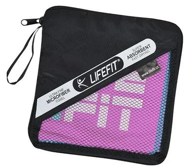 Obrázek produktu pro LIFEFIT® rychleschnoucí ručník z mikrovlákna 35x70cm, růžový