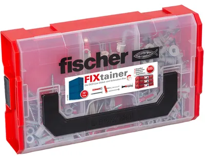 Produktbild von fischer FIXtainer DUOLINE (181 Teile)