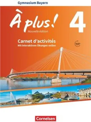 Immagine prodotto di À plus - Nouvelle édition - Bayern - Band 4 - Carnet d'activités mit interaktiven Übungen auf scook.de
