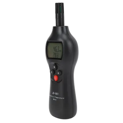 Obrázok produktu pre Merač teploty a vlhkosti, teplomer vlhkosti, teplomer vlhkomer, monitor teploty a vlhkosti, digitálny teplomer vlhkomer, meracie zariadenie