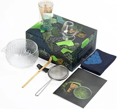 Produktbild von Famanu Matcha Set - Starterkit mit Zubehör