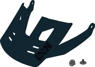 Produktbild von iXS Visor + Pins Trigger FF Marine XS/S