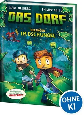 Produktbild von Das Dorf (Band 3) - Gefangen im Dschungel