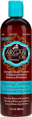 Produktbild von Hask Argan Oil Reparing Conditioner 355ml