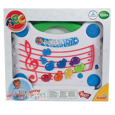 Produktbild von ABC Musiknoten Soundboard