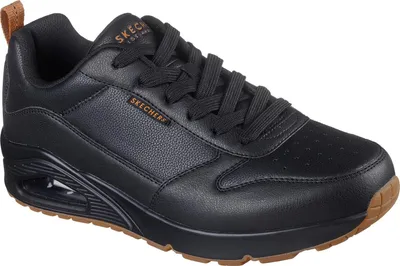 Produktbild von Skechers Herren Street UNO Alder Sneaker 183012 B Schwarz, Schuhgröße:44 EU