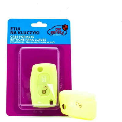 Zdjęcie produktu dla Carsafety Etui Silikonowe Na Kluczyk Do Citroen Berlingo C1 C2 C3 C4