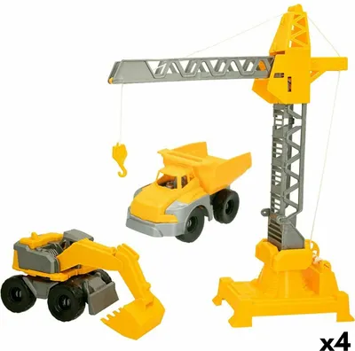 Obrázek produktu pro Stavební vozidla Colorbaby 31 x 41 x 9,5 cm (4 kusy) 3 kusy