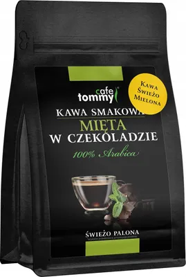 Produktbild von Aromatisierter gemahlener Kaffee Minze in Schokolade 250 g 100 % Arabica Frisch geröstet