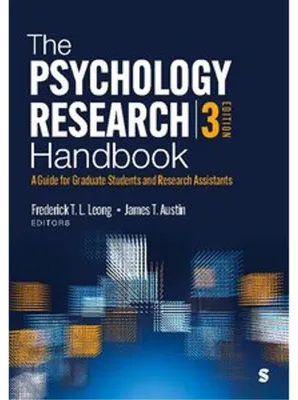 Imagen del producto de The Psychology Research Handbook