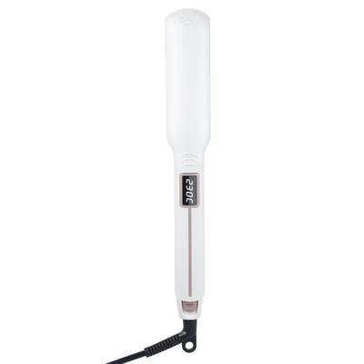 Zdjęcie produktu dla Maszynka do strzyżenia kukurydzy z regulacją temperatury i szeroką płytką żelazka