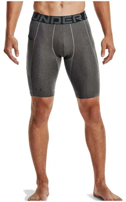 Produktbild von Under Armour Kompressionsshorts Hg Armor Lng Shorts-Grau 1361602-090__LG