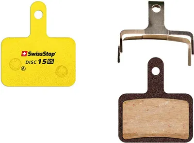 Produktbild von SwissStop Disc 15 RS, Fahrradbremsbelag, Gelb
