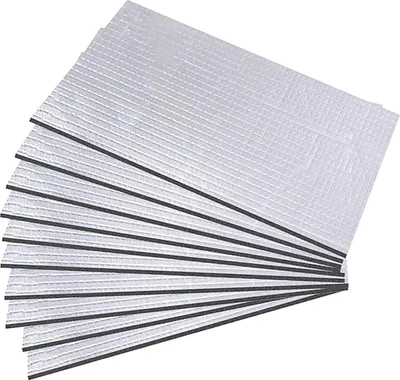 Productafbeelding van Famanu isolatiemat 5 mm - Geluidsisolatie en trillingsdemping - Zelfklevend