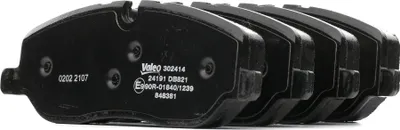 Produktbild von VALEO Bremsbeläge Satz Vorne für LAND ROVER Range Rover Sport (L320) 302414