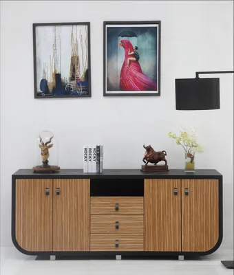 Produktbild von Kommode Kommoden Design Wohnzimmer Möbel Holz Neu Sideboard Lowboard Schrank