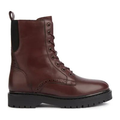 Obrázok produktu pre Geox Dámske členkové topánky D26QDJ 00043 C7005 Farba:červená Veľkosť: 36