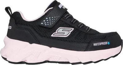 Produktbild von Skechers WIP 319260L-BKLP in Black Synthetic/Light Pink Trim color size 33