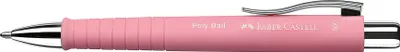 Produktbild von FABER-CASTELL Kugelschreiber Poly Ball XB rosé