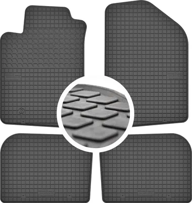 Image de Tapis de sol en caoutchouc pour Toyota Avensis II (2003-2008)