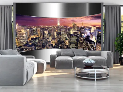 Produktbild von Vlies Fototapete 400x280 cm Tapeten Wandtapete XXL Stadt City New York NY d-A-0023-a-c