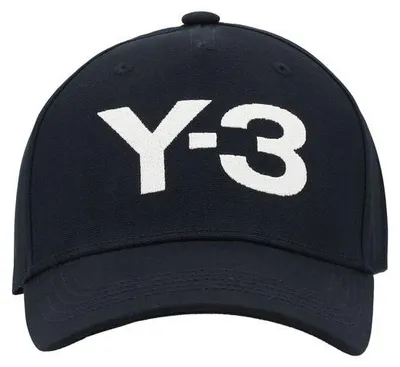 Produktbild von Y-3 Hut aus Baumwolle in Schwarz