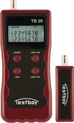 Immagine prodotto di Tester di cablaggio di rete 29 Test dei cavi TESTBOY