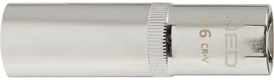 Immagine prodotto di NEO TOOLS Bussole ottagonali lunghe 1/2", 32 mm