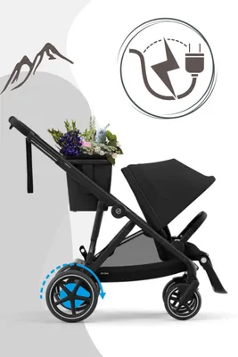 Cybex e-Gazelle S Kinderwagen mit E-Antrieb