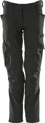 Immagine prodotto di Pantaloni con tasche al ginocchio neri, taglia 82 C54 MASCOT 18088-511-09