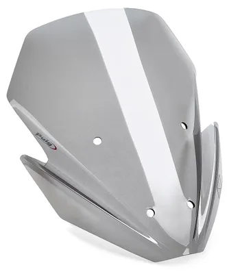 Imagen del producto de PUIG – Deflector deportivo ligero, color ahumado, con aprobación ABE, para CFMOTO