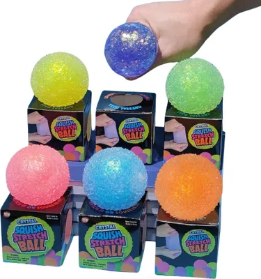 Immagine prodotto di Palline antistress Aiyouwei - set di 6 colori misti per bambini e adulti