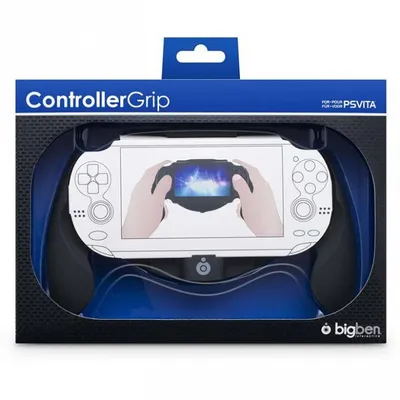 Immagine prodotto di Bigben Controller Grip [Supporto ergonomico per PSVITA]