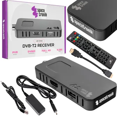 Produktbild von H.265 DVB-T2 HDMI Tuner Spacetronik U8 MINI