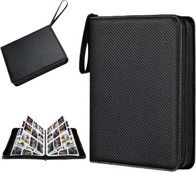 Produktbild von Pokemon Sammelalbum 720 Karten Portfolio 9Pocket Sammelkarten Heft Ordner Mappe
