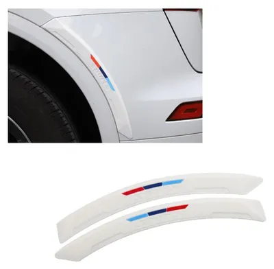 Image de Bandes de protection universelles pour voitures, pour les portes et les pare-chocs, lot de 2