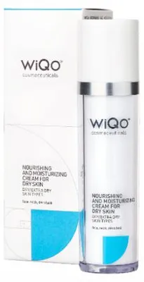 Immagine prodotto di Wiqo Crema Nutriente Ed Idratante Pelli Secche E Ultra-Secche 50 Ml