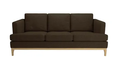 Produktbild von SLF24 - Dreisitzer-Sofa Scarlett - Braun - Baku 12