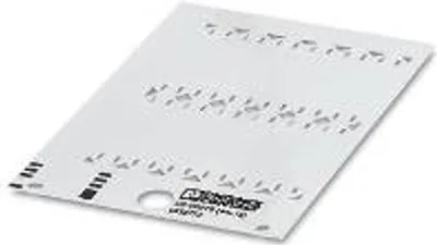 Produktbild von Phoenix Contact 828773, Weiß, 60 mm, 10 Stück(e), -30 - 80 °C, 15 mm