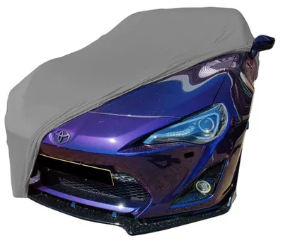 Image de Housse de voiture intérieure adaptée à Toyota GT86 Gris NEU Bâche de protection