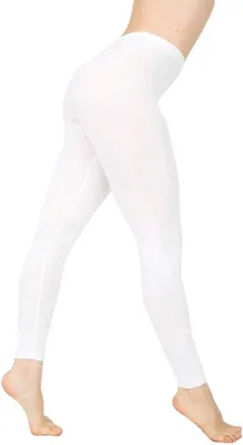 Imagen del producto de Pantalones de yoga para mujer, tipo leggings, de cintura alta. Leggings de mujer de corte completo