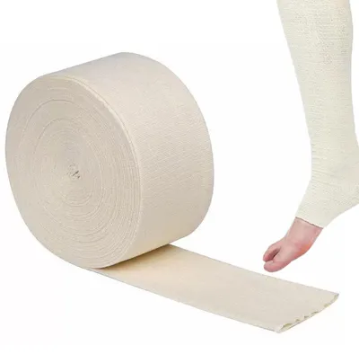Image de Bandages élastiques Ademend - Soutien tubulaire, 6 cm x 10 m