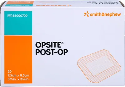 Produktbild von OpSite Post-Op 9,5cmx8,5cm einzeln steril New, 20X1 St VER